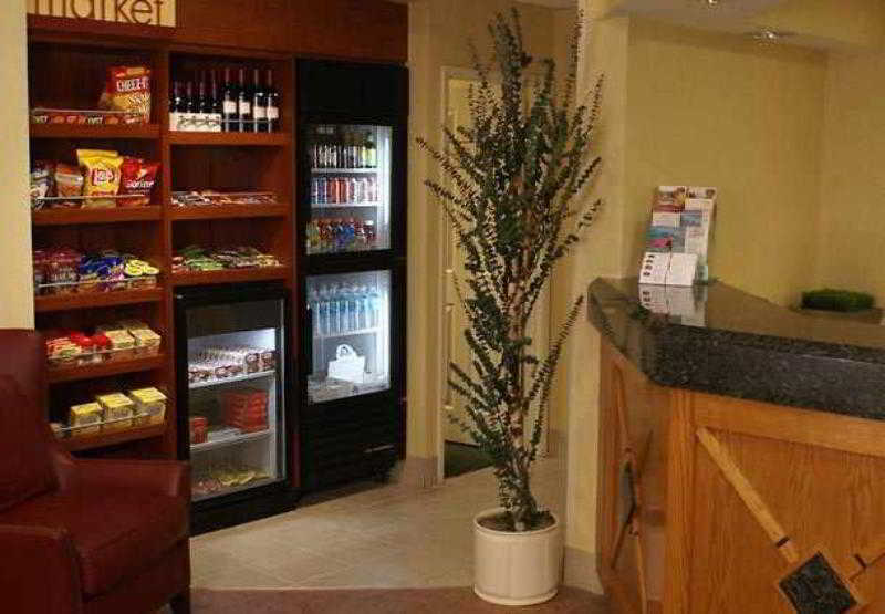 Residence Inn San Diego Sorrento Mesa/Sorrento Valley Beltér fotó